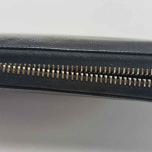 Saffiano Calfskin Wallet Black