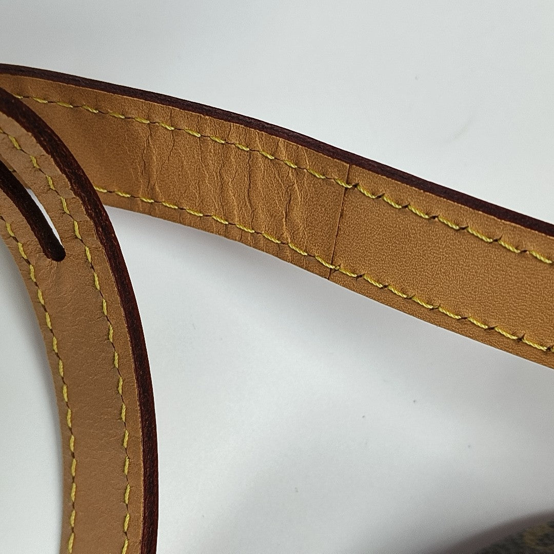 BOITE CHAPEAU PM Monogram Coated Canvas Brown