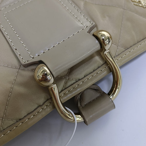 Quilted Nylon Beige