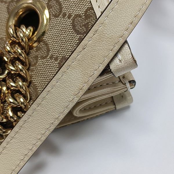 Horsebit 1955 Medium Monogram Canvas Brown