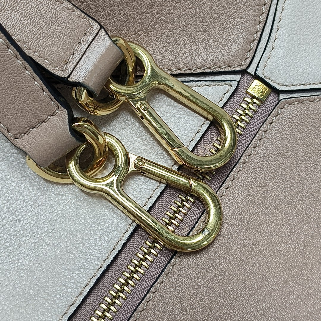 Puzzle Small Calfskin Beige