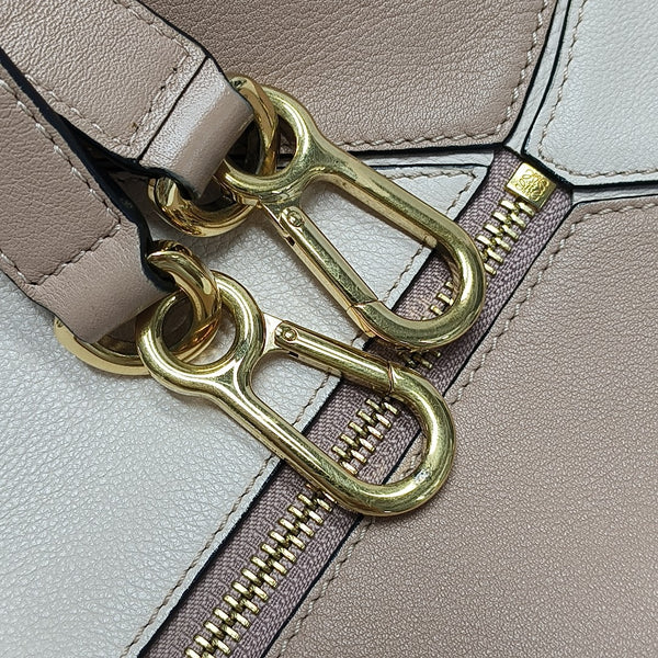 Puzzle Small Calfskin Beige