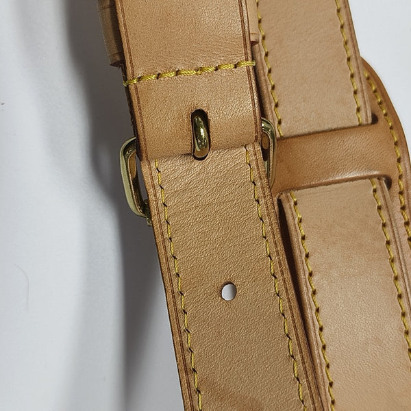 KEEPALL 60 Monogram Coated Canvas Brown