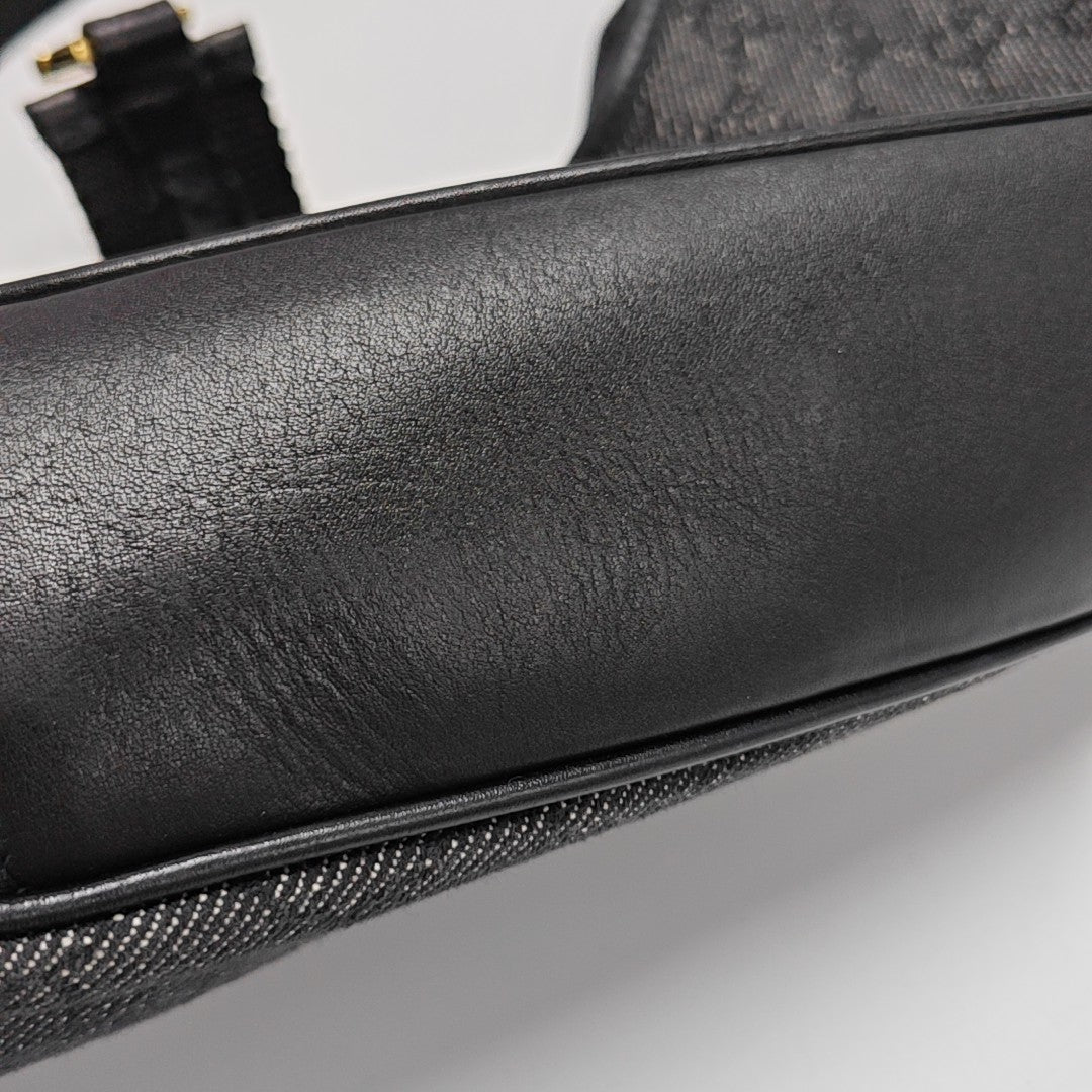 Sherry Monogram Canvas Black