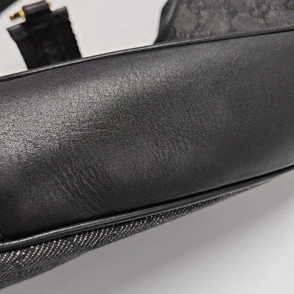 Sherry Monogram Canvas Black