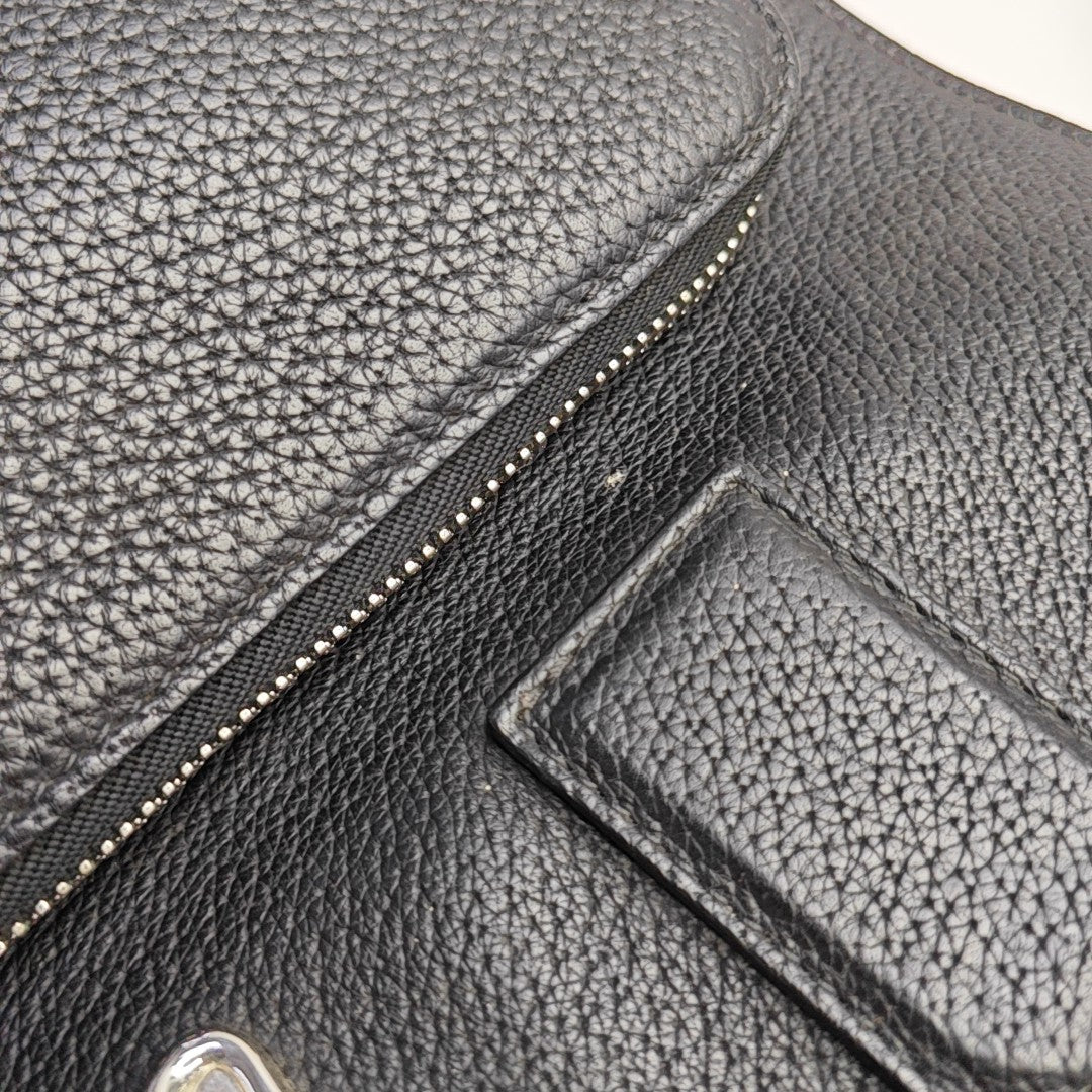 Calfskin Tote Bag Black