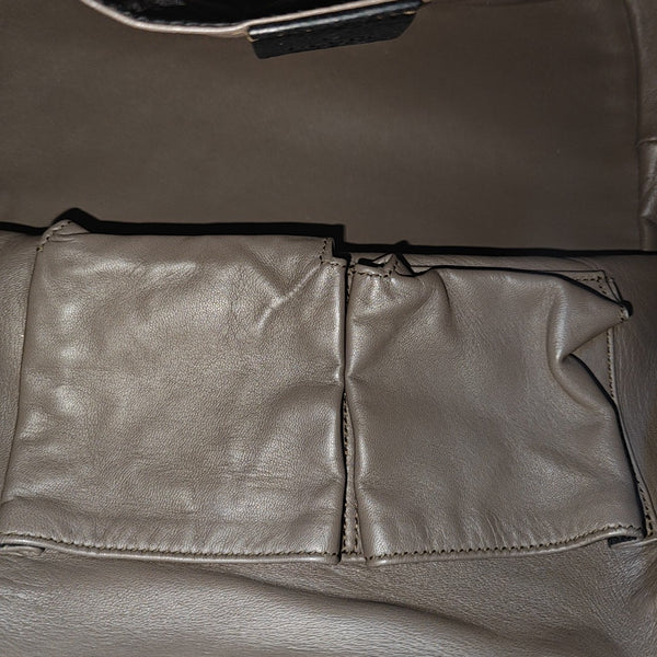 Calfskin Bucket Bag Black