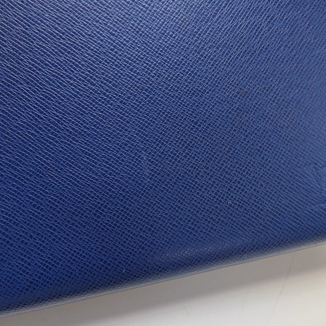 Pochette Voyag MM Calfskin Blue