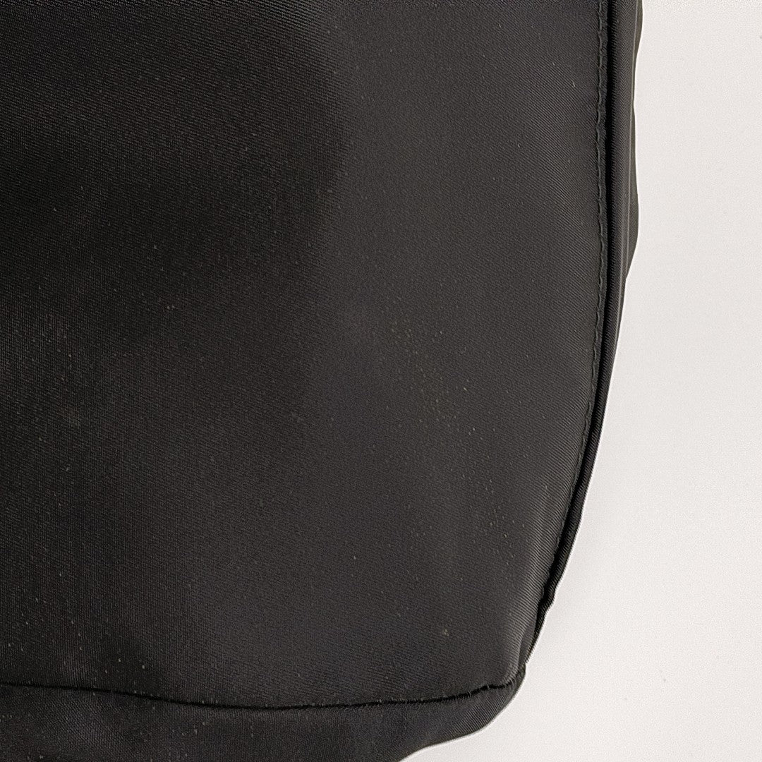 Re-Nylon Backpack Nylon Black