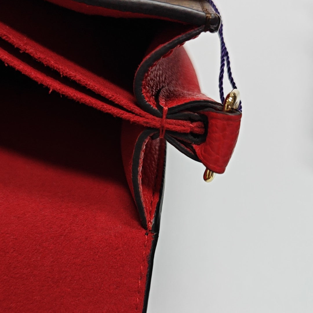 VAUGIRARD Monogram Coated Canvas Brown