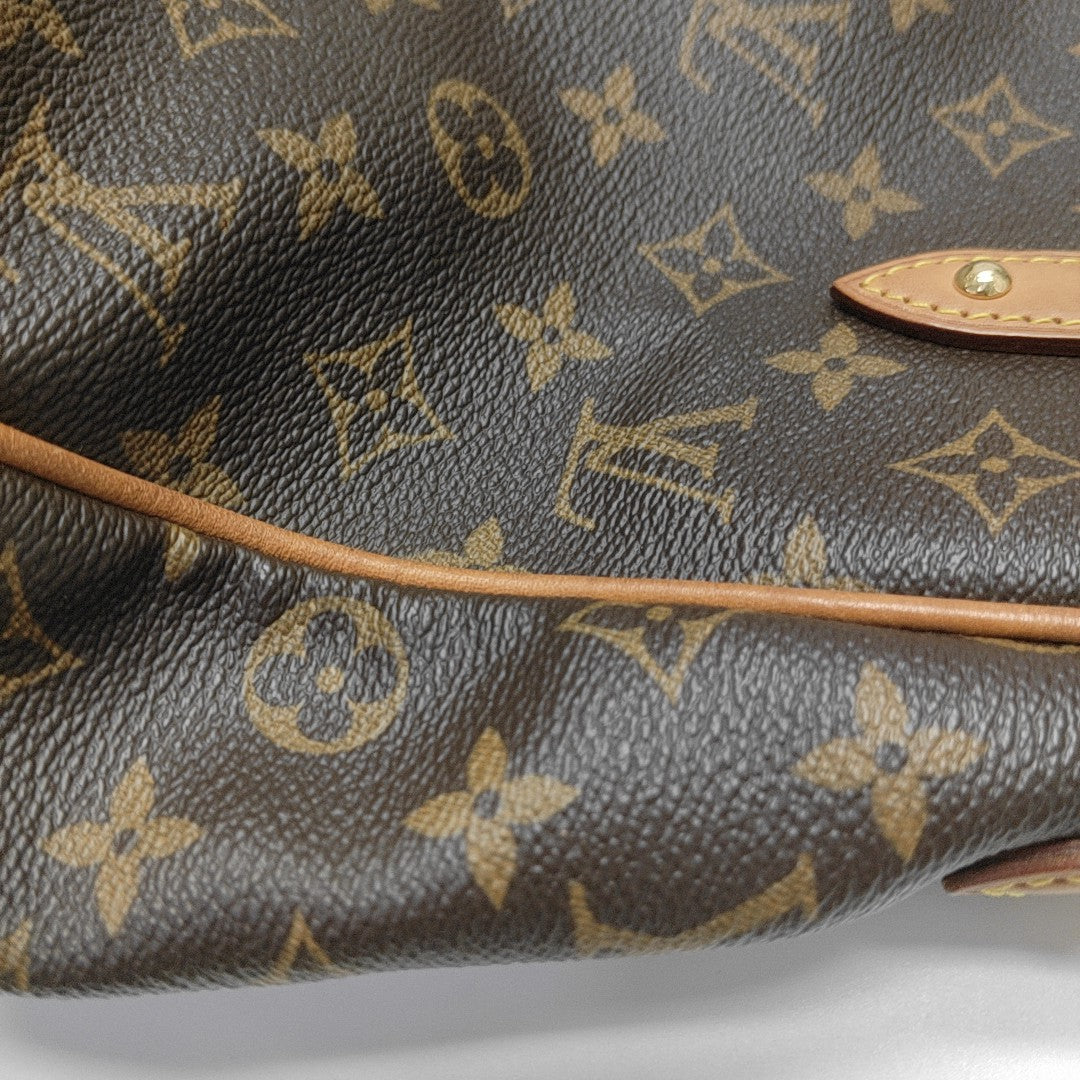ESTRELA GM Monogram Coated Canvas Brown