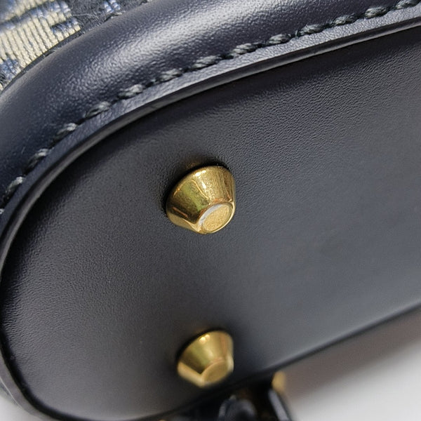 C'est Dior Small Oblique Canvas Blue