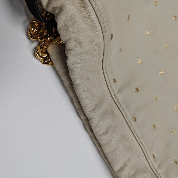 TEDDY Lambskin White