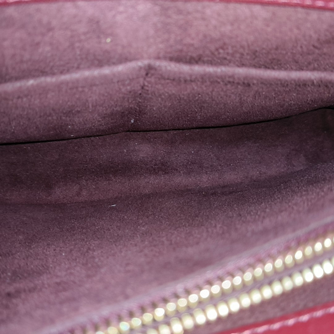 VÉNUS Monogram Coated Canvas Brown