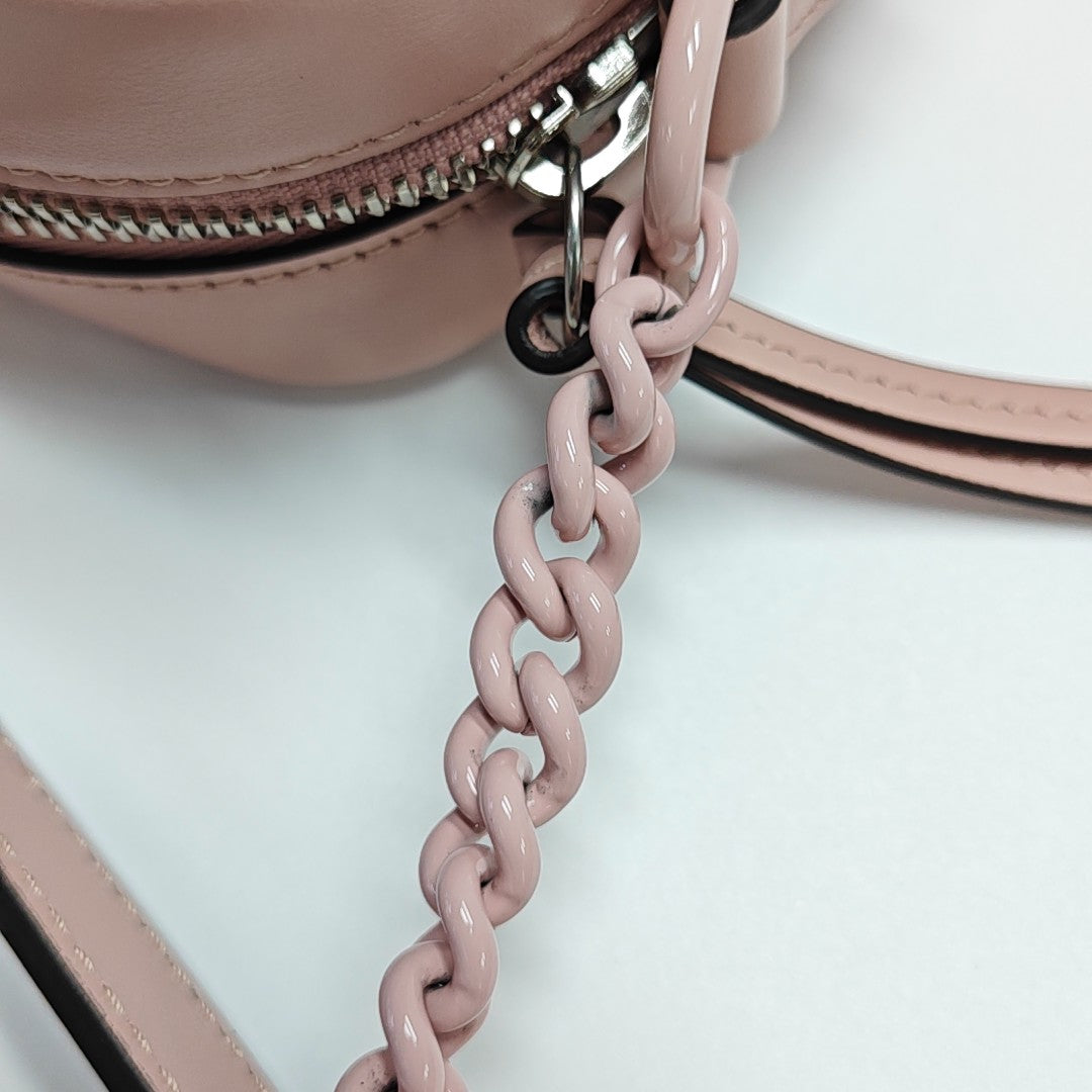 GG Marmont Mini Quilted Calfskin Pink
