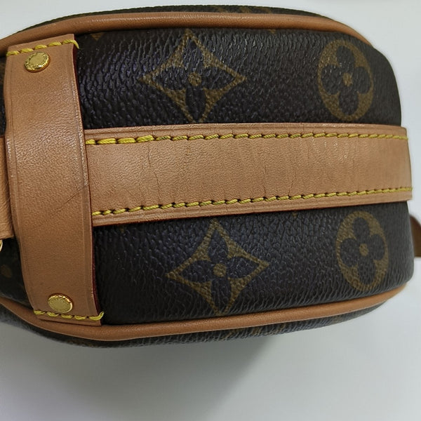 BOITE CHAPEAU PM Monogram Coated Canvas Brown