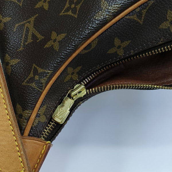 BOULOGNE Monogram Coated Canvas Brown