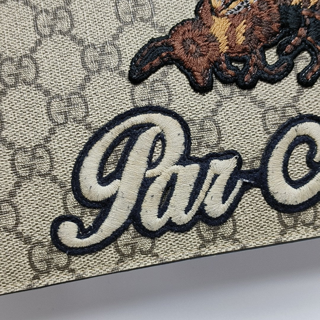 Coated Canvas Black