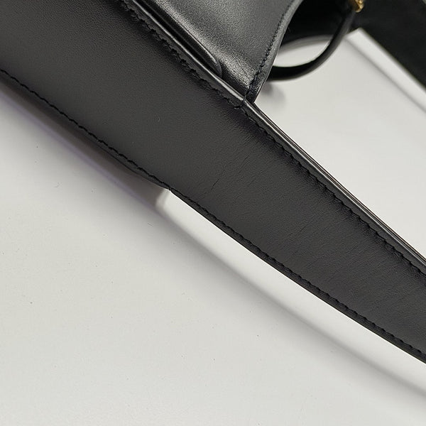 LE 5 À 7 Small Calfskin Black