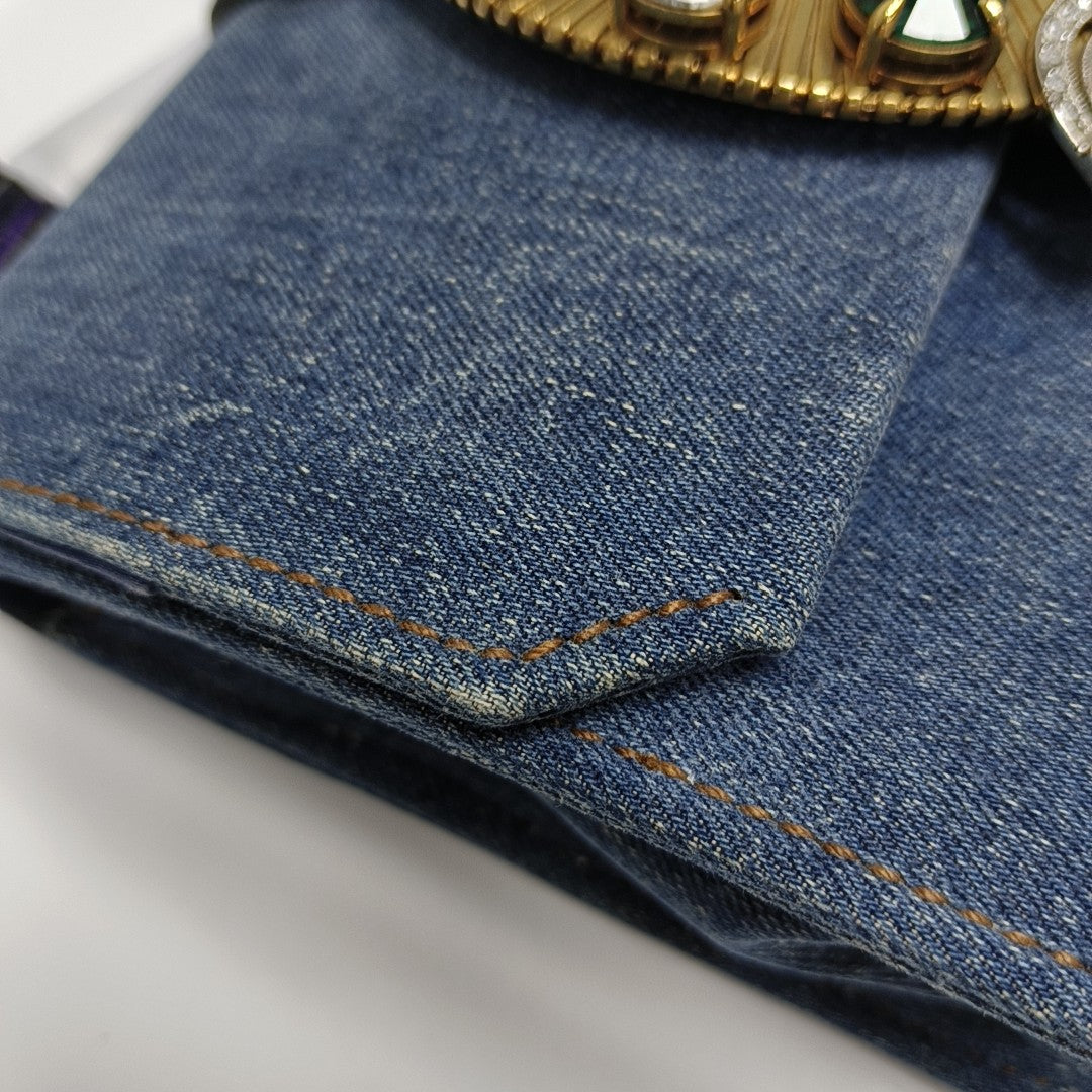 Miu Lady Denim Blue