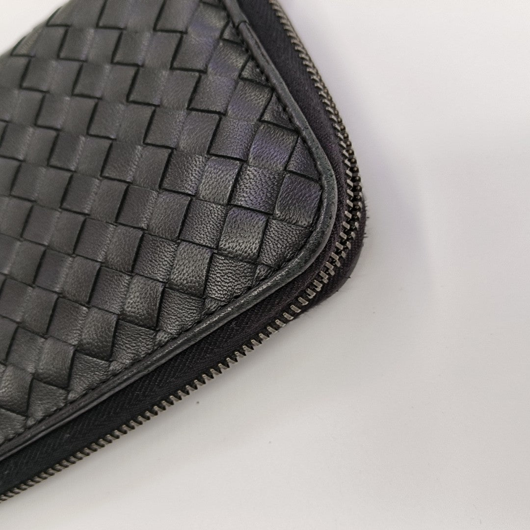 Calfskin Wallet Black