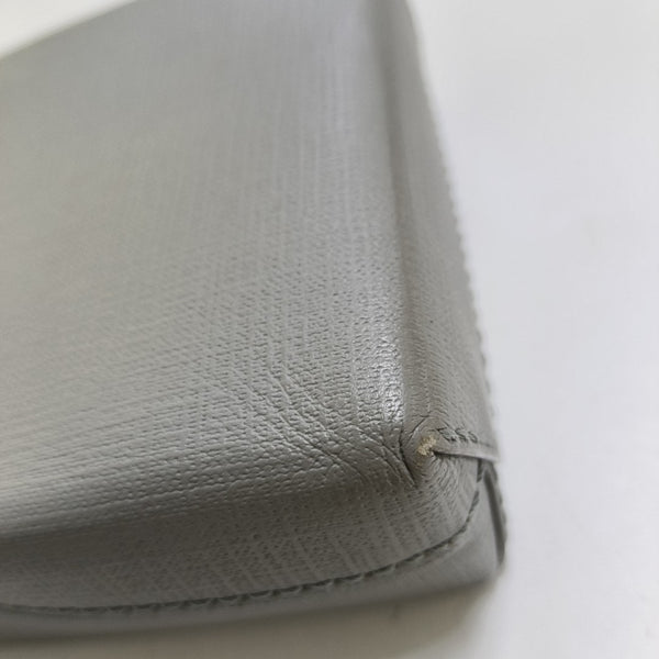 Shopping Bag Calfskin Gray
