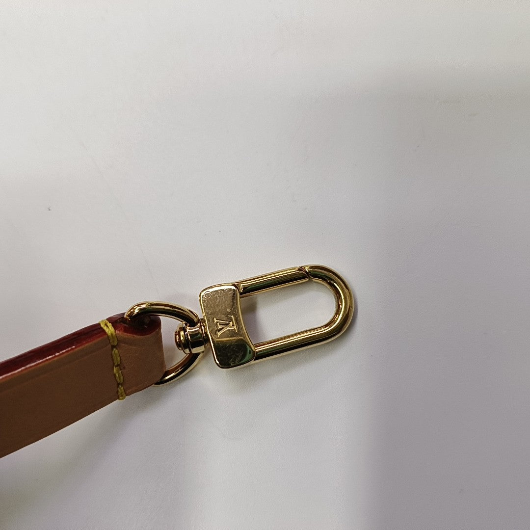 BOULOGNE Nano Monogram Coated Canvas Brown