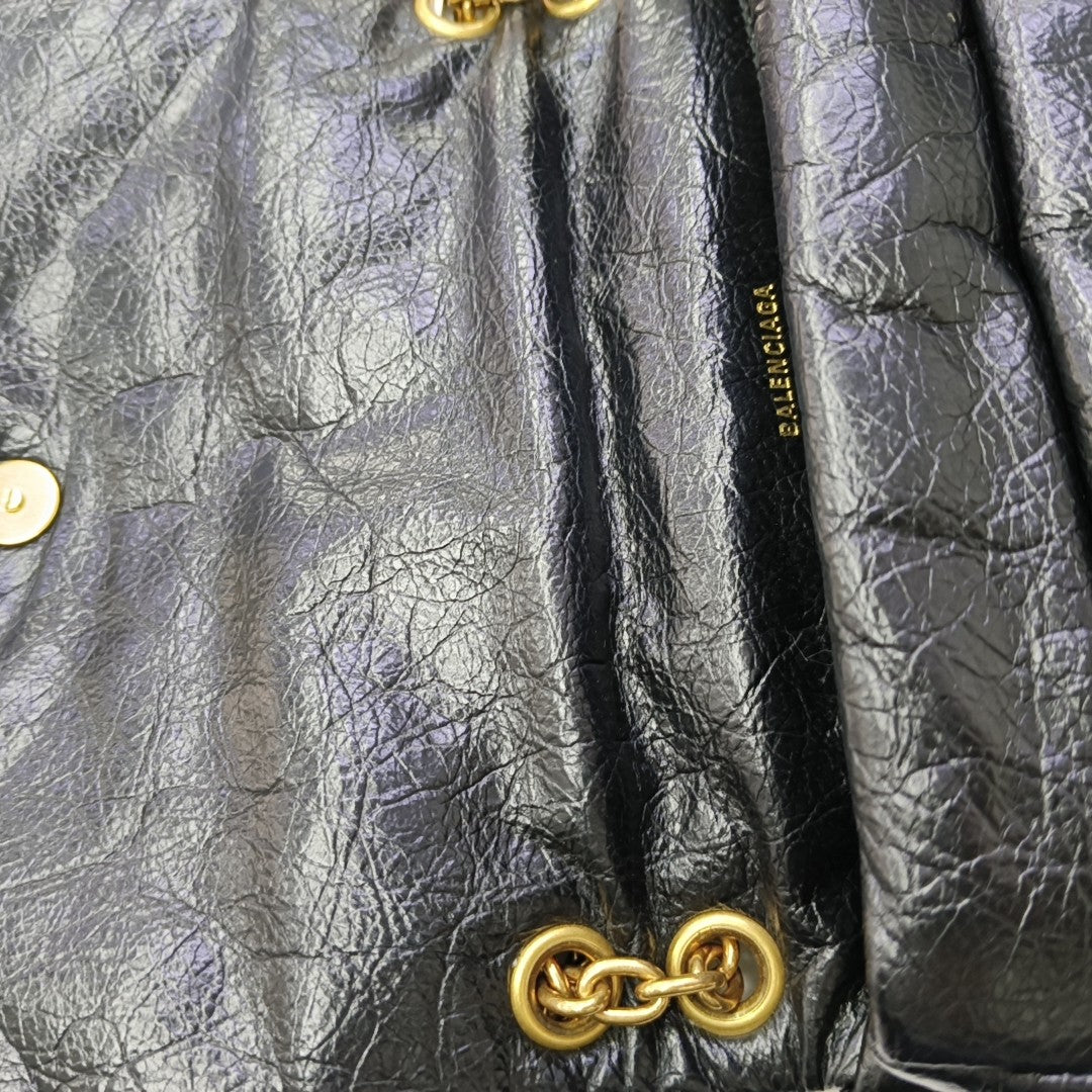 BB Calfskin Black