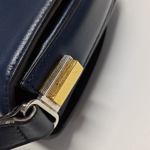 Sylvie 1969 Small Calfskin Blue