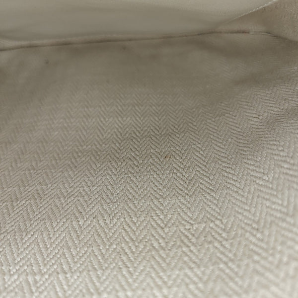 IVY Quilted Suede White