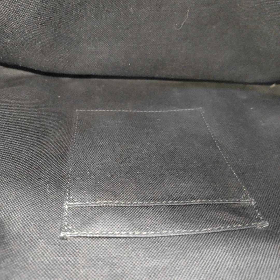 GG Supreme Monogram Coated Canvas Gray