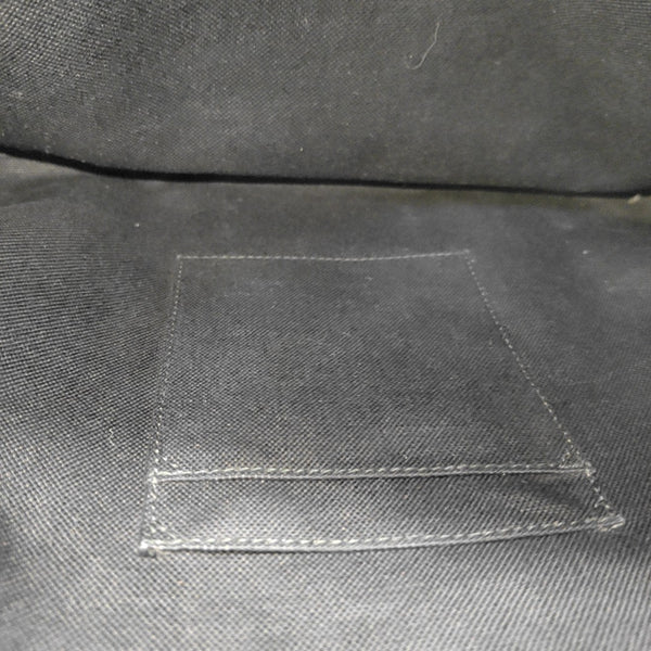 GG Supreme Monogram Coated Canvas Gray