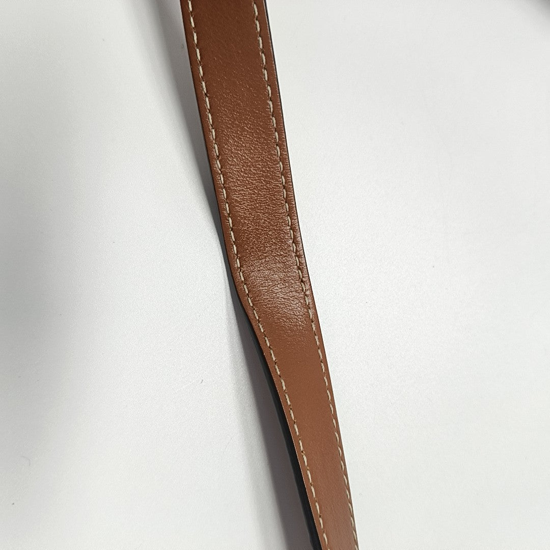 FOLCO Medium Coated Canvas Brown