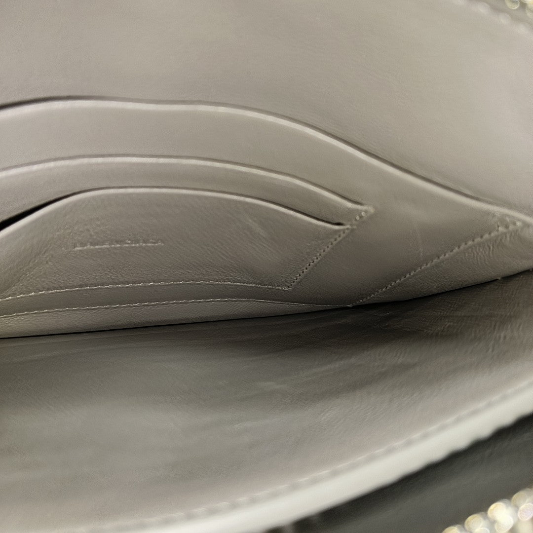 Neo Classic Calfskin Gray