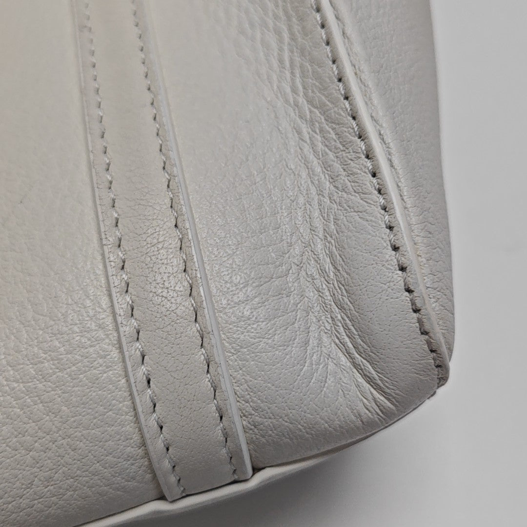 Everyday Extra Small Calfskin White