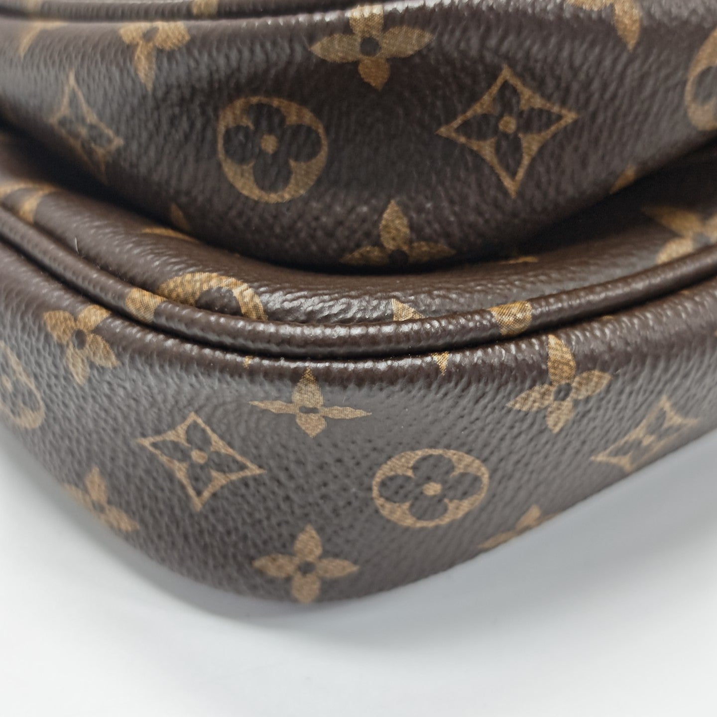 MULTI Monogram Coated Canvas Brown