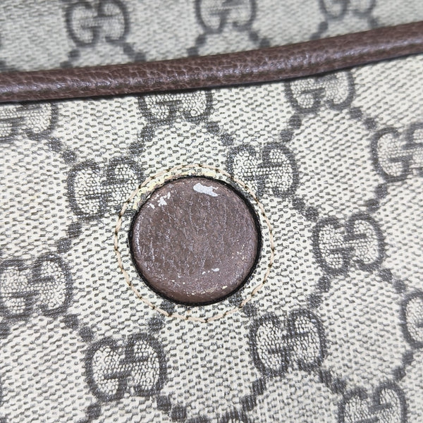 Neo Vintage Monogram Coated Canvas Beige