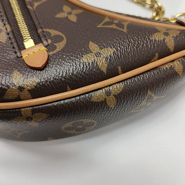 LOOP Monogram Coated Canvas Brown