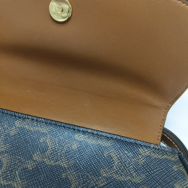TABOU Coated Canvas Brown