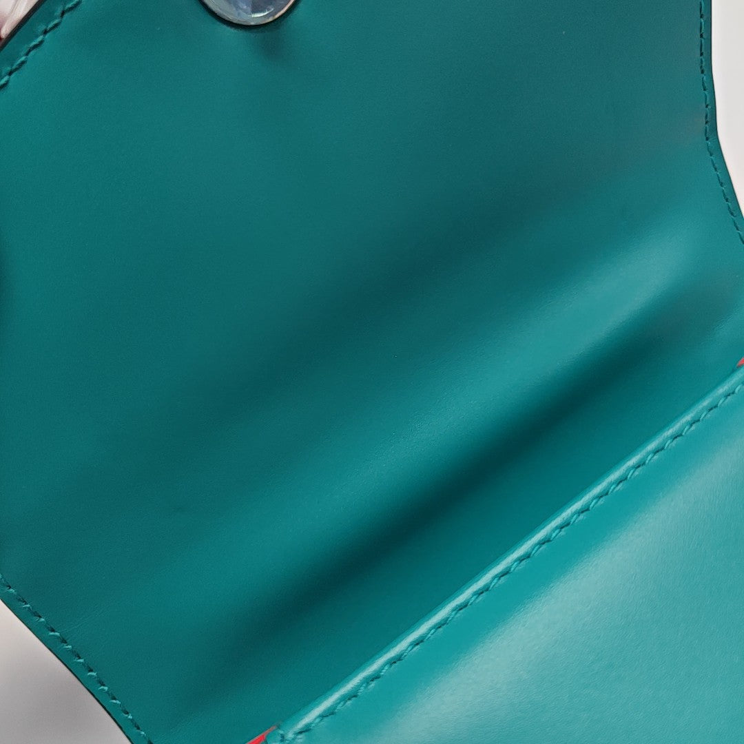 SERPENTI FOREVER Small Calfskin Green