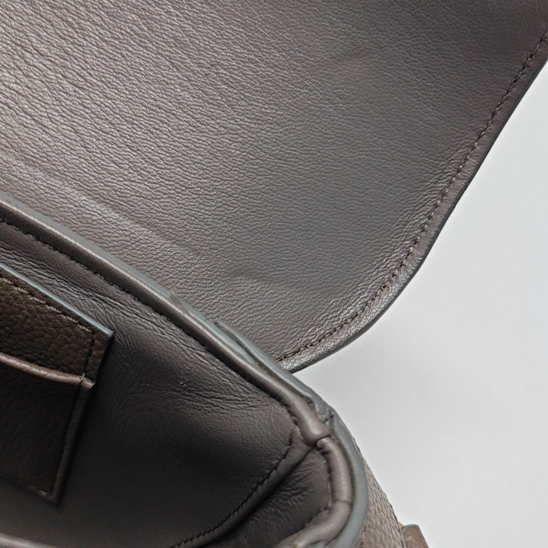 16 Small Calfskin Gray