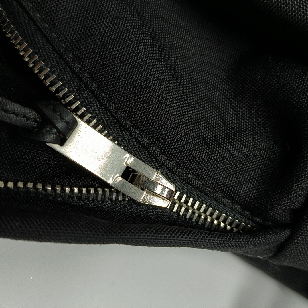 Calfskin Backpack Black