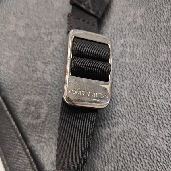 OUTDOOR PM Monogram Coated Canvas Black