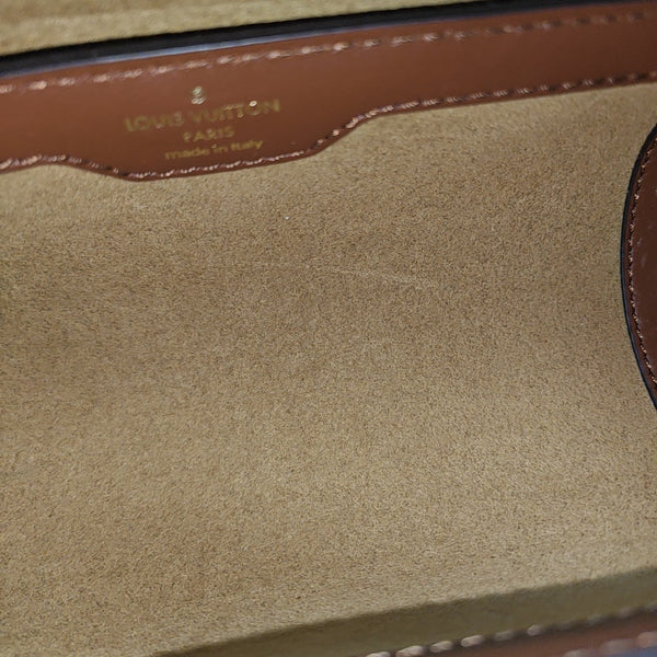 PAPILLON 19 Monogram Coated Canvas Brown