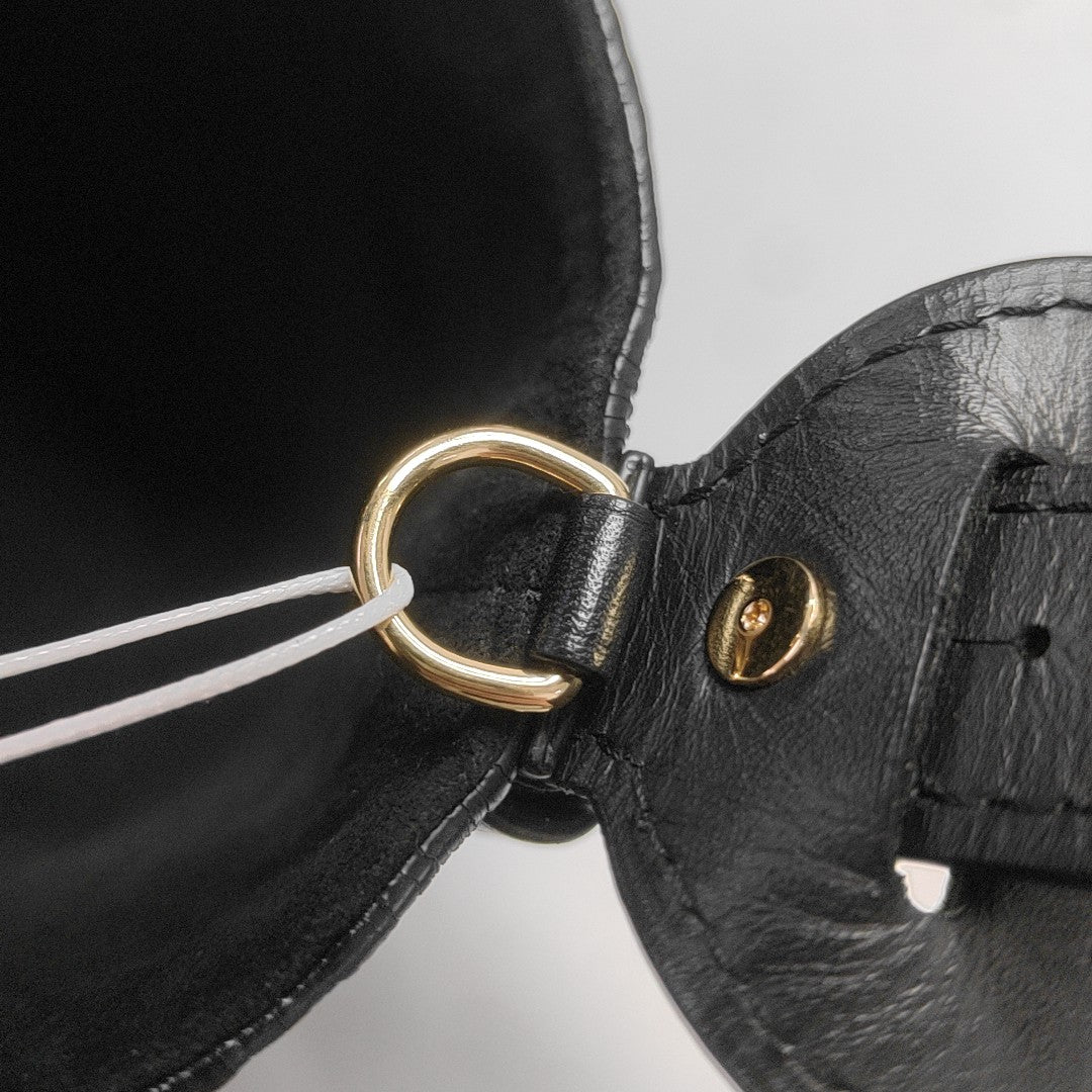 ALL IN Calfskin Black
