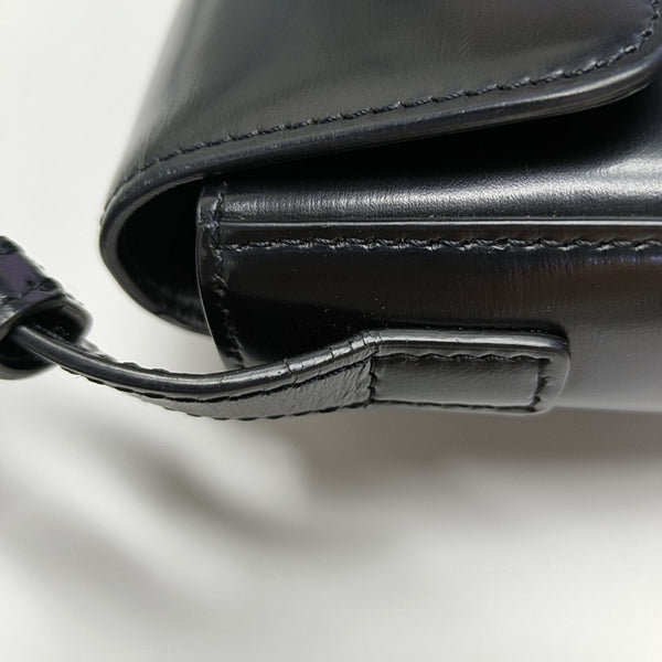 TRIOMPHE Small Calfskin Black
