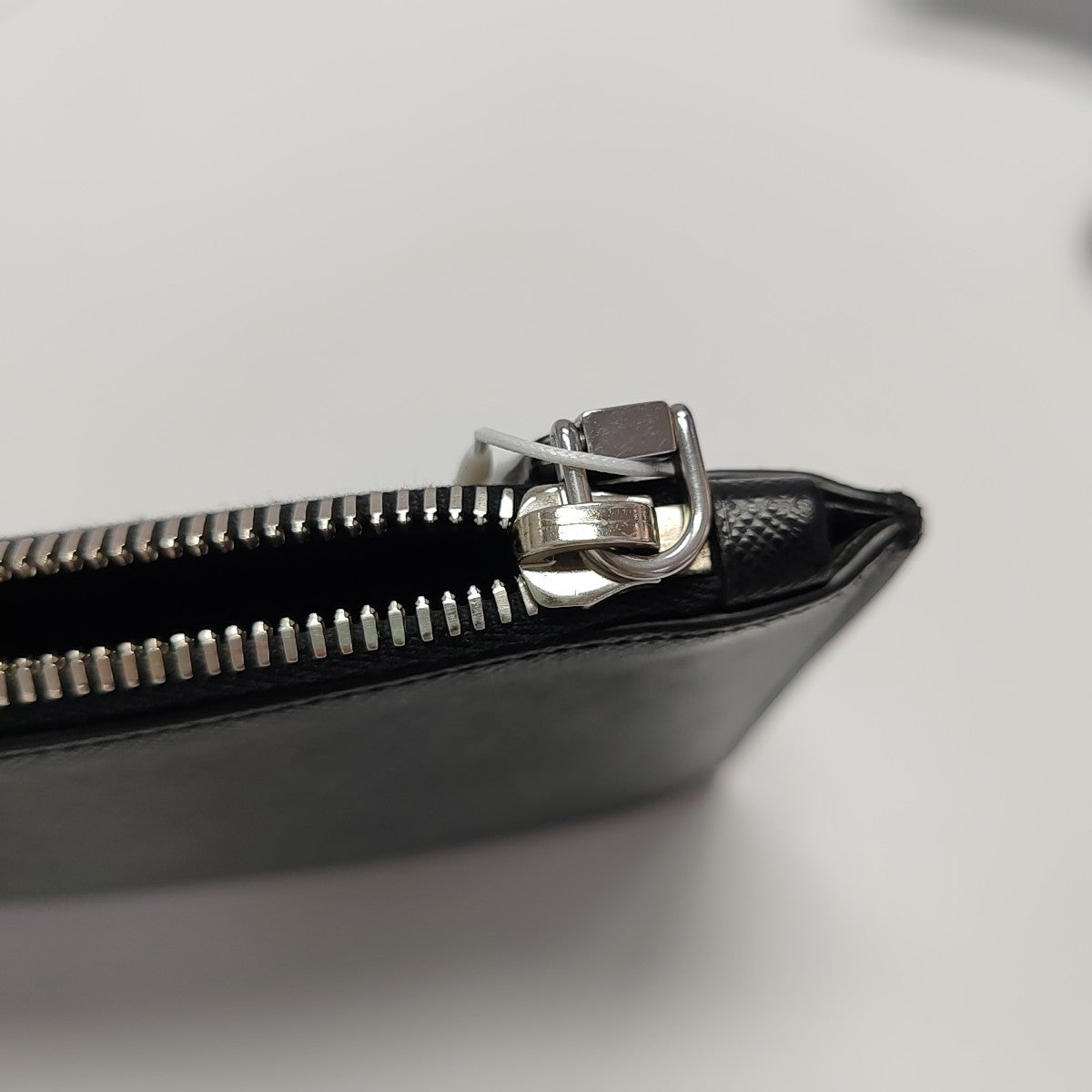 Clutch Saffiano Calfskin Black