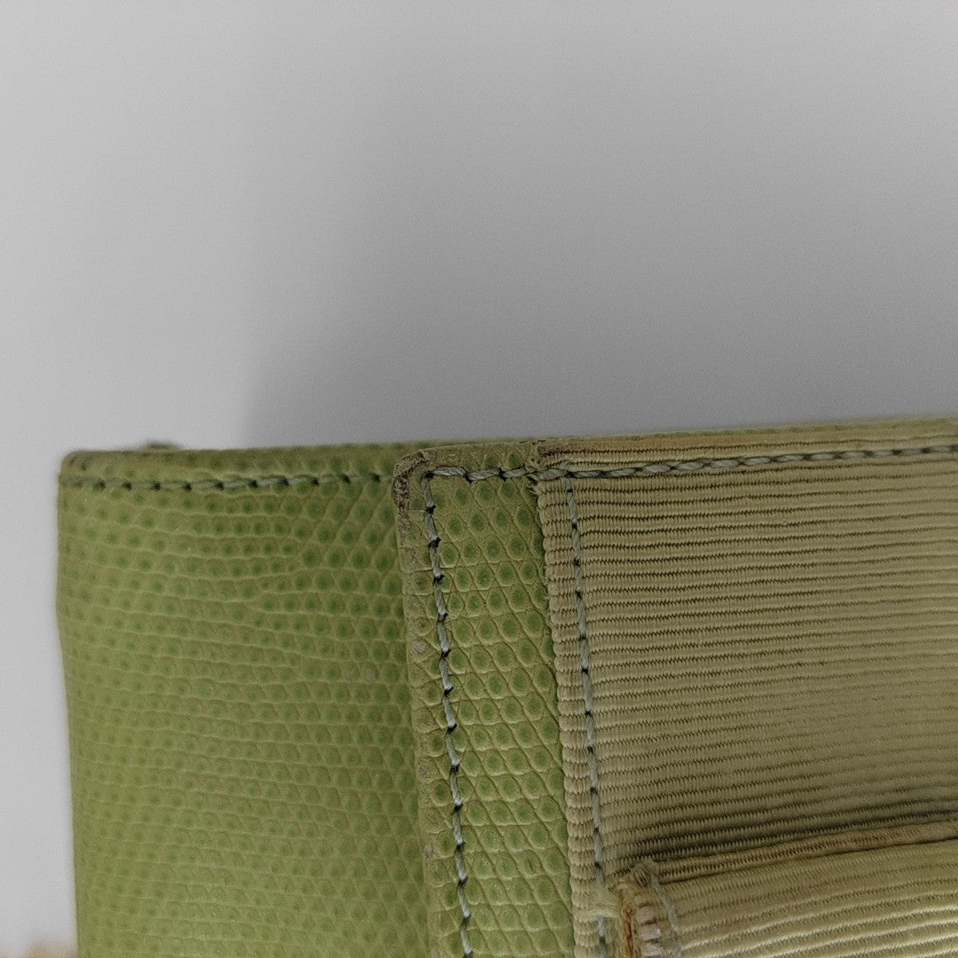 Calfskin Tote Bag Green