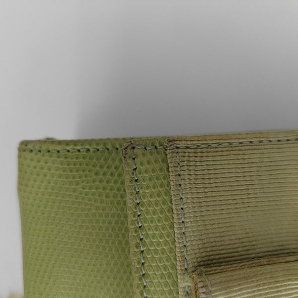 Calfskin Tote Bag Green