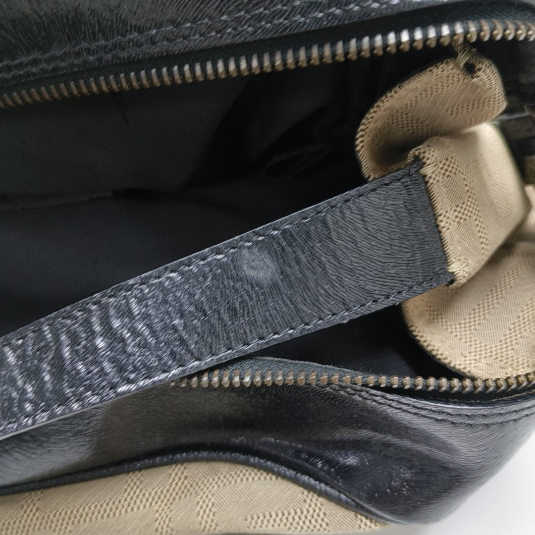 Canvas Top Handle Bag Brown